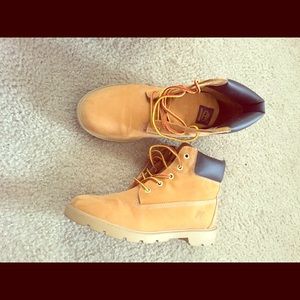 Big kids Timberlands