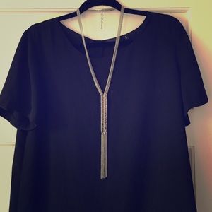 Stella and Dot - Tessa Fringe Necklace