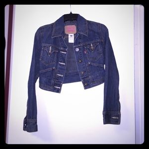 Cropped Levi's Denim Jacket