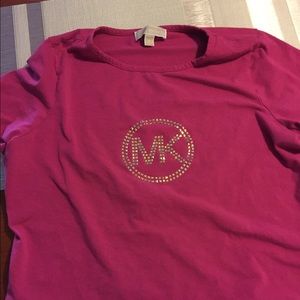 1x Michael kors tee pink