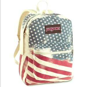 Jansport backpack:)