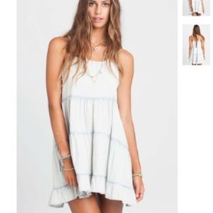 Chambray dress size S