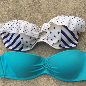 Victoria Secret Bandeau Bikini Top