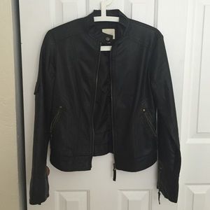 UO Leather Jacket