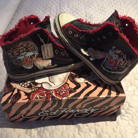 Ed Hardy Sneakers!