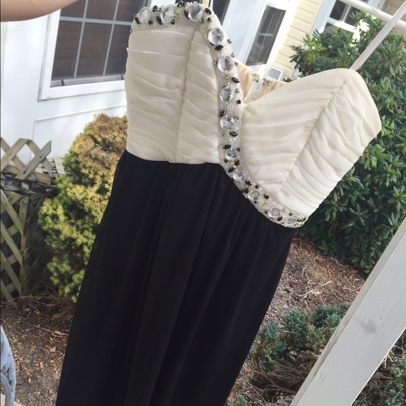 Formal Embellished Long Evening Dress