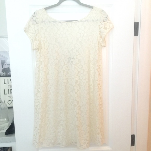 Show Me Your Mumu white floral tunic dress. Sz. M