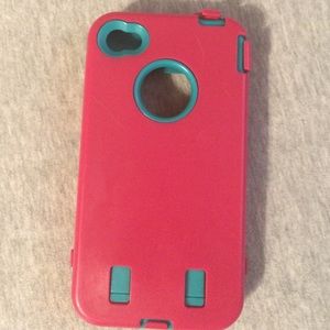 iPhone 4/4s protective case