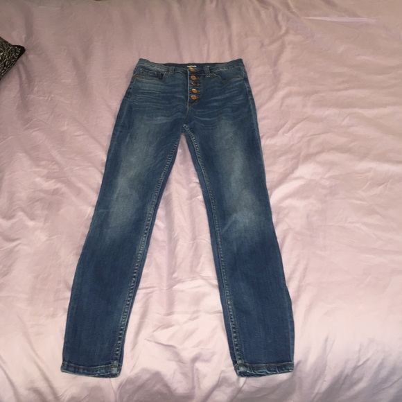 High Rise Urban Outfitters Jeans