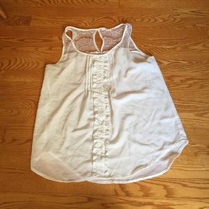 White blouse, lightly used
