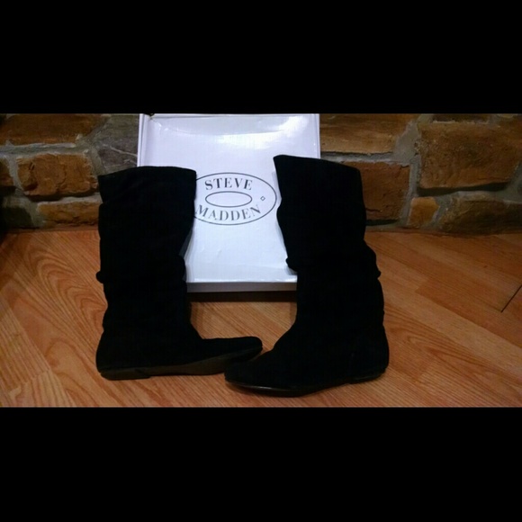 Steve Madden Boots - Black boots