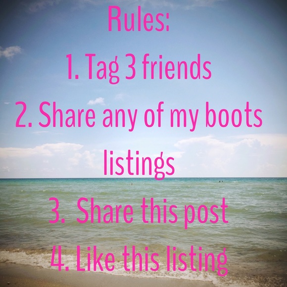 Hunter Boots Giveaway - Picture 2 of 3