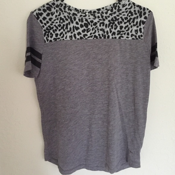 Victoria's Secret Pink Cheetah Top