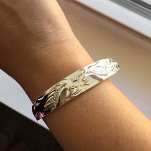SOLD Sterling silver Phoenix bracelet