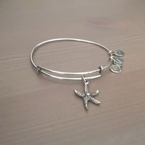 Alex and Ani starfish bracelet