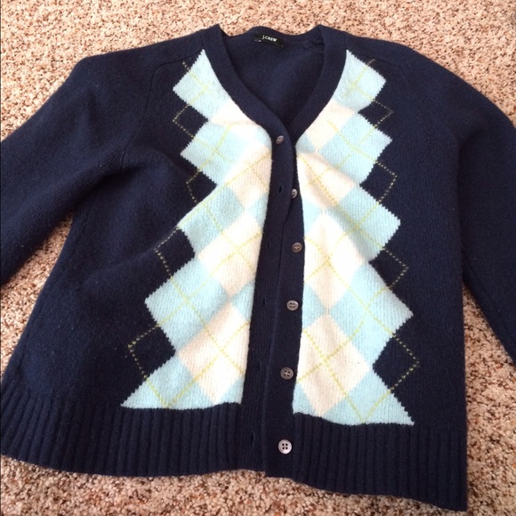 J crew cardigan sweater