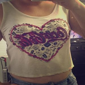 Coca-Cola Crop Top