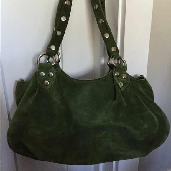 Hammitt Suede Shoulder Bag