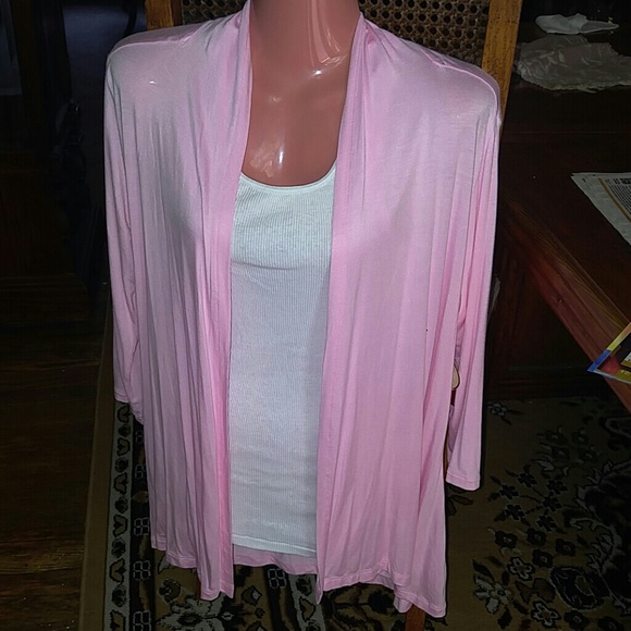 Beautiful pink cotton jacket