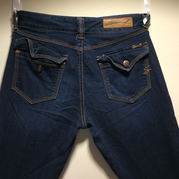 Jean leggings - Picture 2 of 4