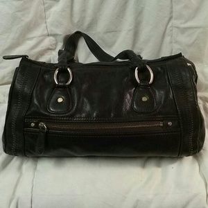 Deep Chocolate Sigrid Olsen Leather Handbag