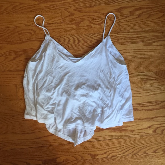 Brand new, worn once , white crop top