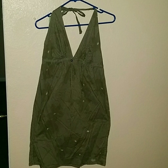 fox halter dress lg