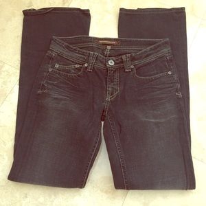 Yanuk boot cut jeans