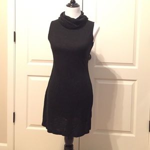 Black Sweater Dress