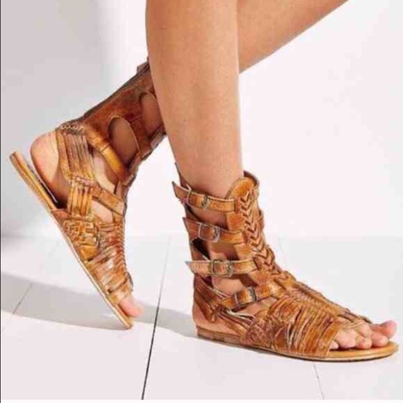 Urban Outfitters Shoes - Bed Stu Aurella Tall Huarache Sandal