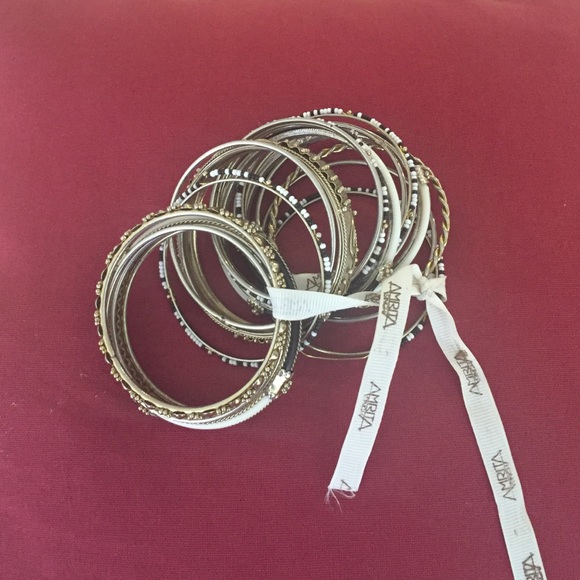 Amrita Singh Jewelry - Amrita Singh Monaco Bangle Set