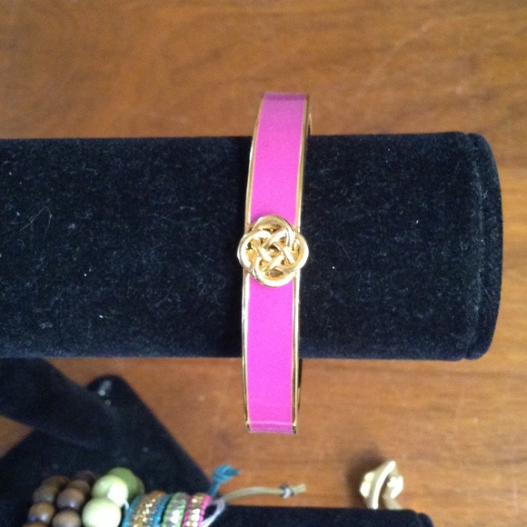 Stella and Dot Lindsey Bangle Pink