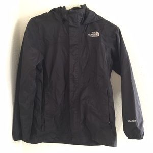 The North Face rain jacket