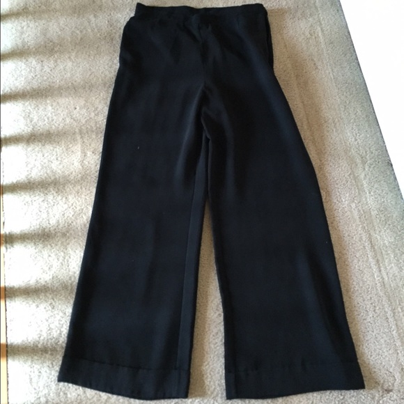 Black dress pants