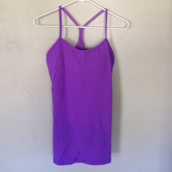 Nwot Lululemon power y tank.