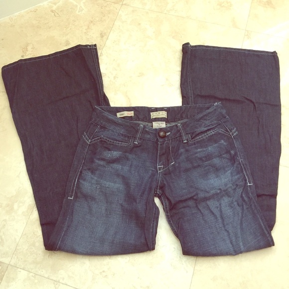 William Rast wide leg trouser  jeans