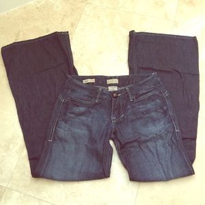 William Rast wide leg trouser  jeans