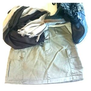 Reserved for @norique bundle Skirt and jeans!