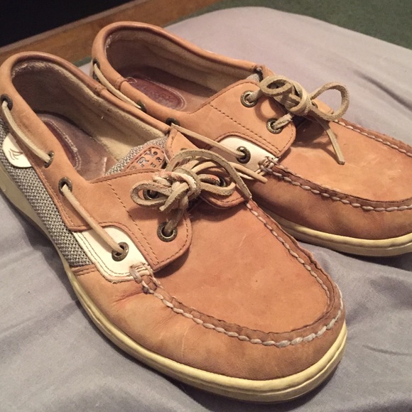 SPERRY TOP-SIDER boat shoes women's size 8
