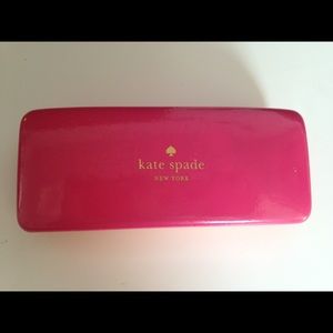 Kate Spade glasses case