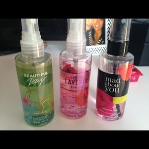 Bath and Body Works fragrances