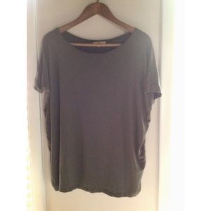 Olive green PIKO fall shirt
