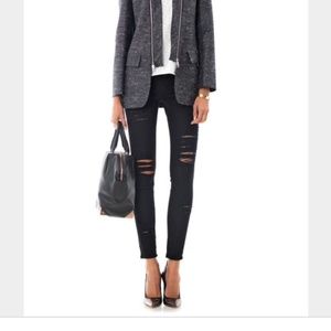 Frame black le skinny de Jeanne