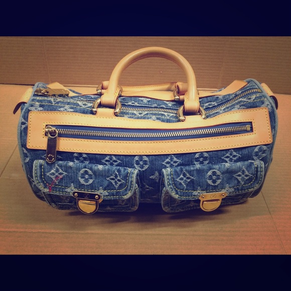 100% authentic Louis Vuitton Jean speedy