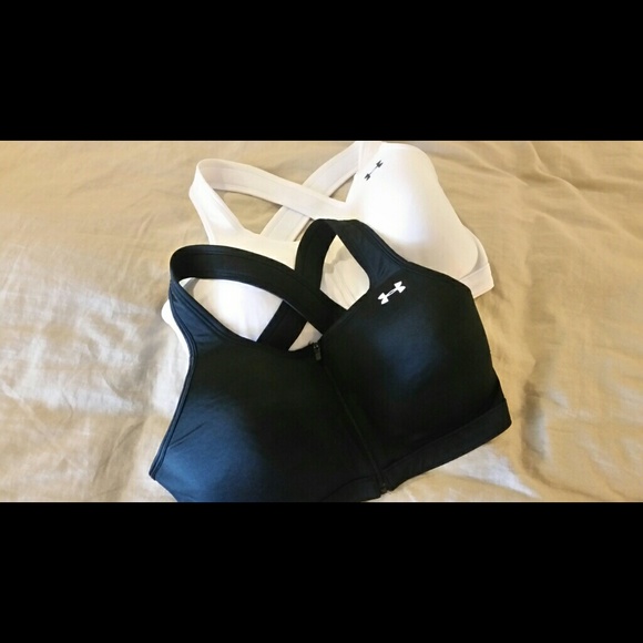 UA Zipper Sports Bras