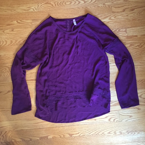 Long sleeve blouse