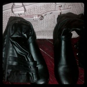 Purse and Boots