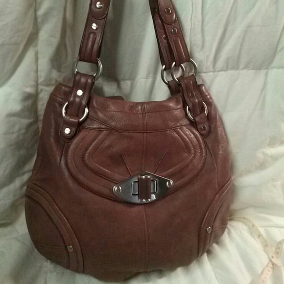 Large B Makowski Shoulder Bag