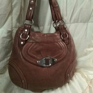 Large B Makowski Shoulder Bag