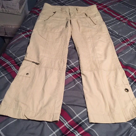 Cargo pants kaki